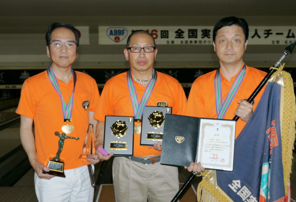 優勝チーム(警視庁)